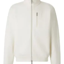 Свитшот с карманом на молнии