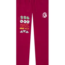 Спортивные брюки с графичным принтом