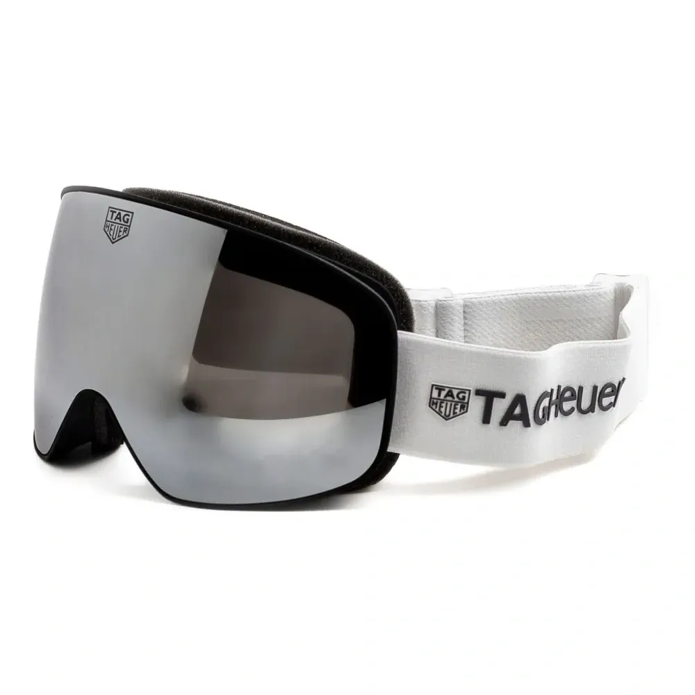 Лыжная маска с зеркальными линзами