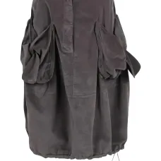 Юбка с карманами и сборками Юбка с карманами и сборками