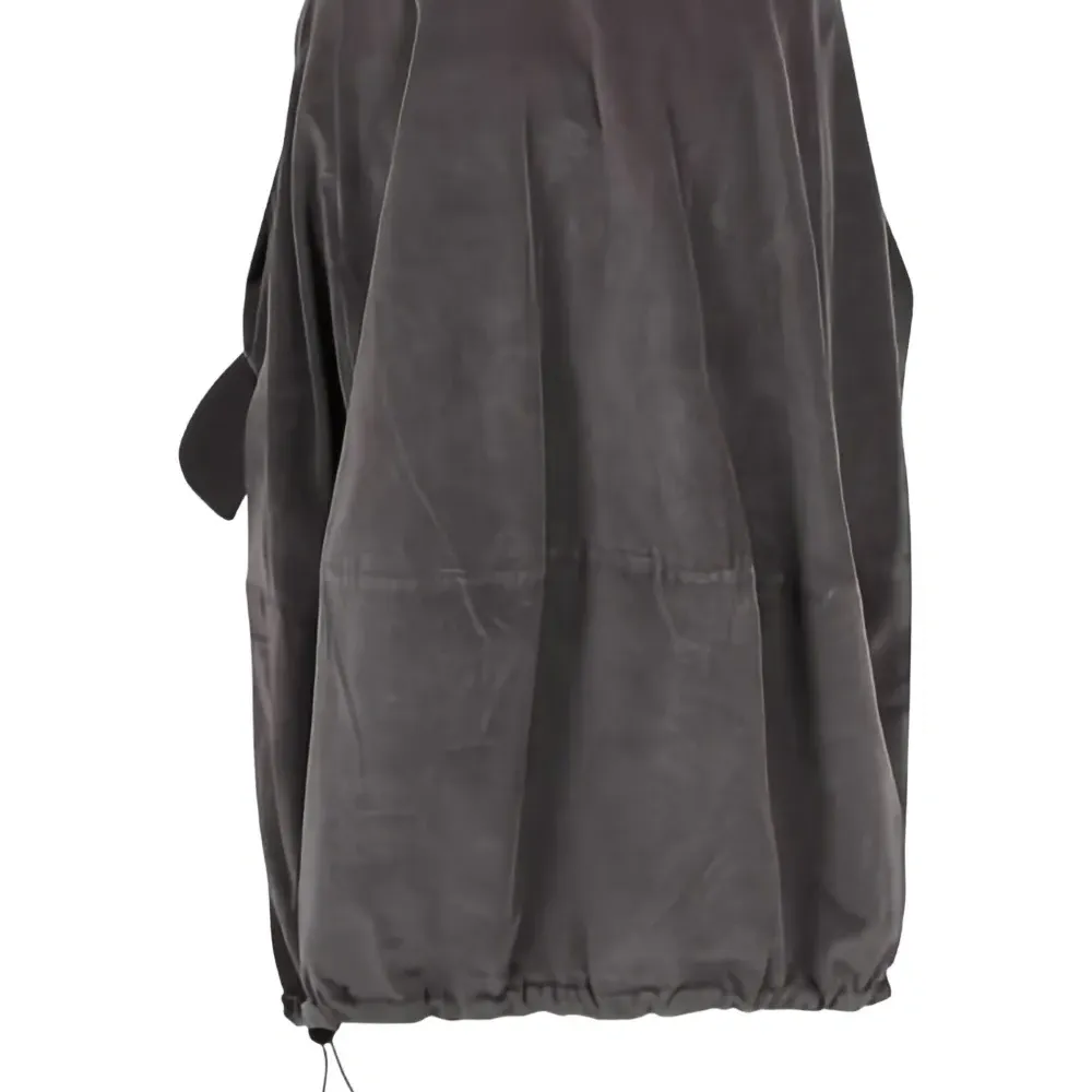 Юбка с карманами и сборками