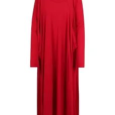 Платье с длинными рукавами Платье с длинными рукавами