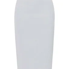 Юбка-карандаш с пряжкой