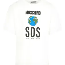 Футболка с принтом