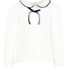 Блузка с бантом