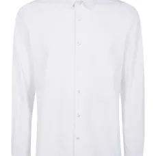 Рубашка Oxford с открытым воротом Рубашка Oxford с открытым воротом