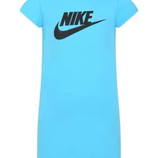 Платье-футболка с логотипом