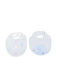 Нагрудники с принтом персонажей (набор из двух штук)