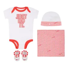 Комплект для новорожденного в клетку гингем Комплект для новорожденного в клетку гингем