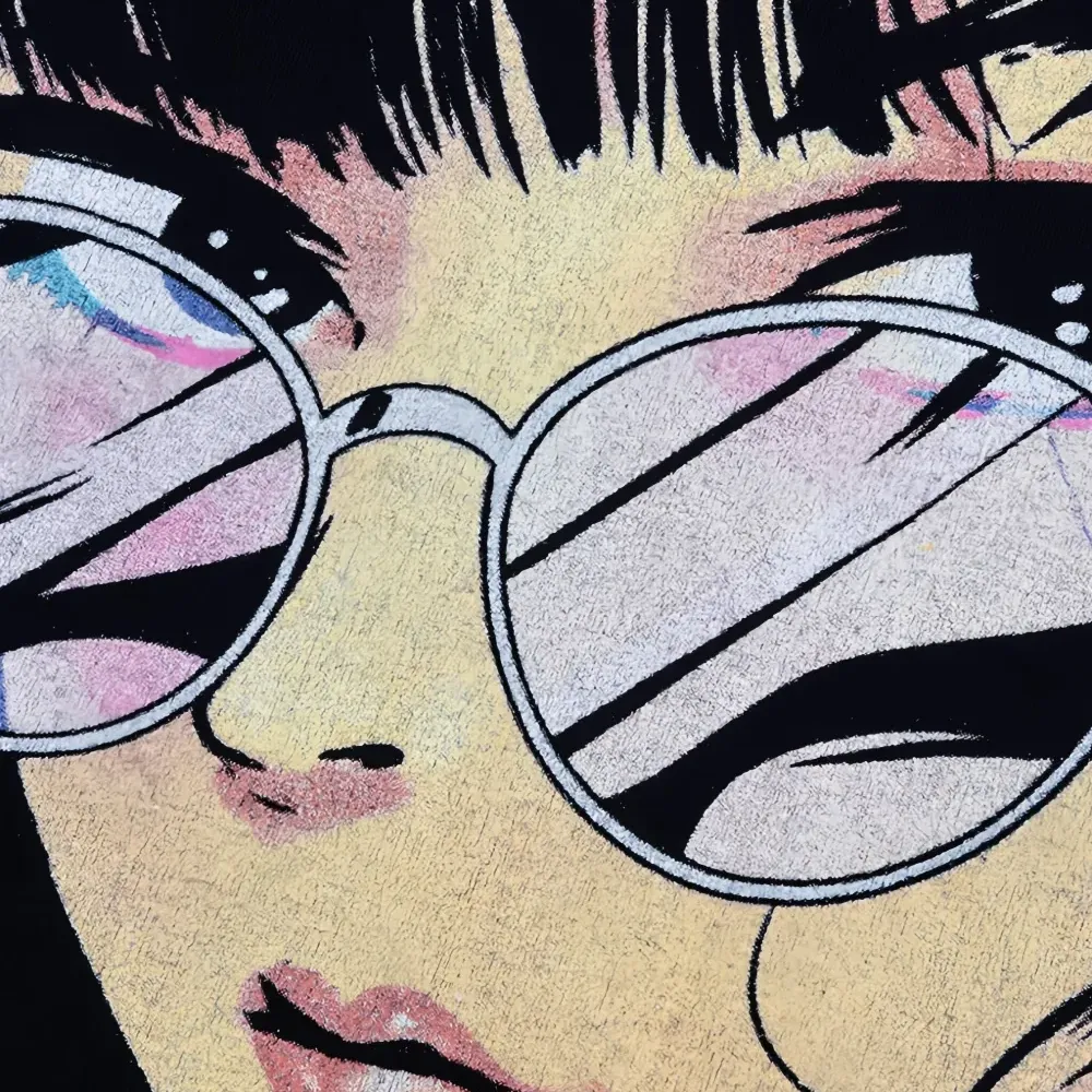 Топ Ride без рукавов с принтом Топ Ride без рукавов с принтом