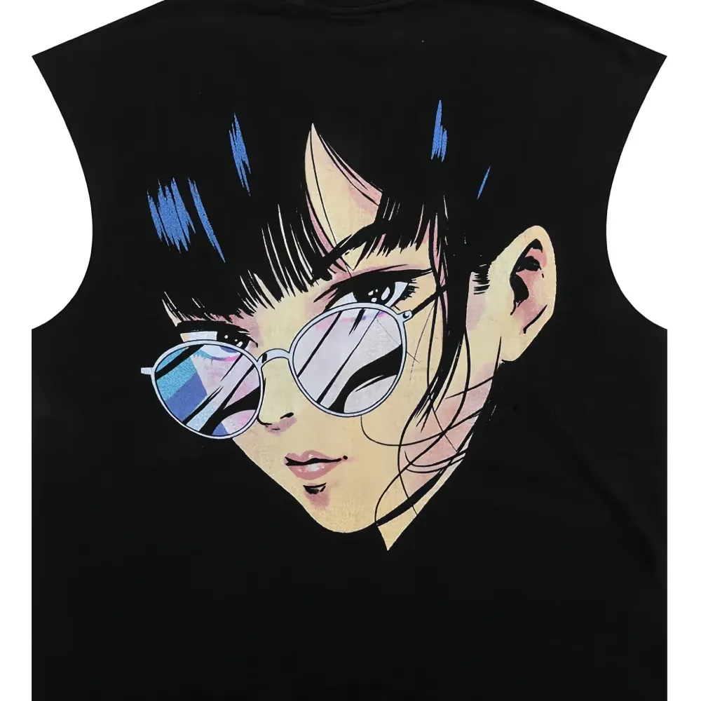 Топ Ride без рукавов с принтом Топ Ride без рукавов с принтом