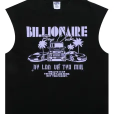 Топ Ride без рукавов с принтом