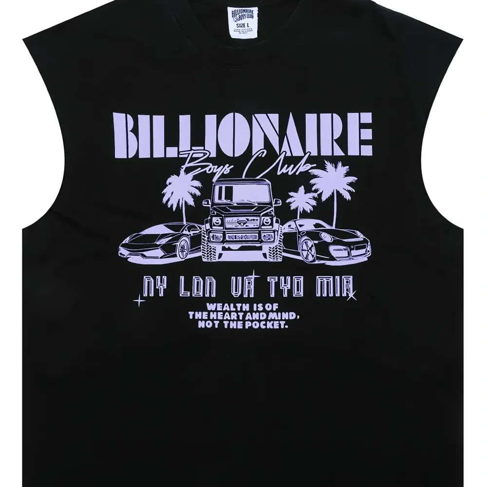 Топ Ride без рукавов с принтом Топ Ride без рукавов с принтом