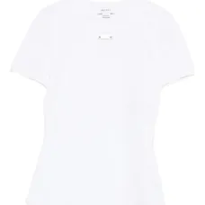 Вязаный топ с логотипом