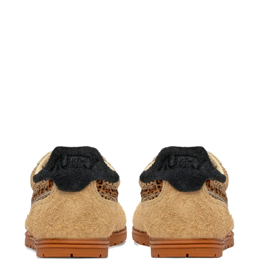 Кроссовки Windspin с леопардовым принтом