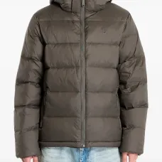 Куртка на молнии с капюшоном