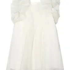 Платье с оборками и блестками Платье с оборками и блестками