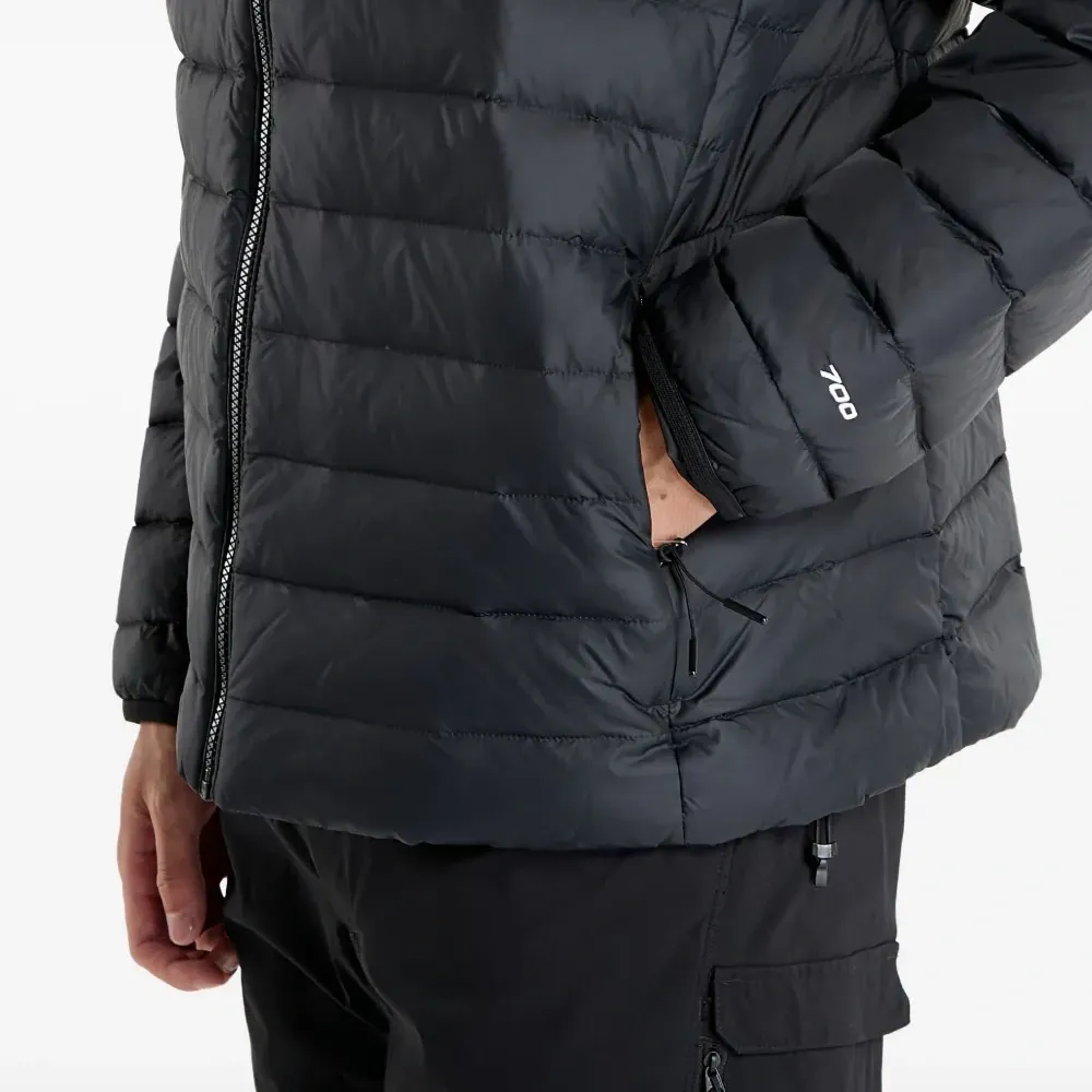 Пуховик с вышитым логотипом Пуховик с вышитым логотипом