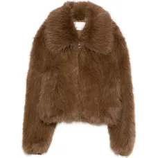 Куртка на молнии с воротником