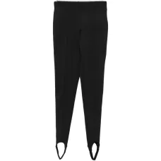 Леггинсы с застёжкой-ремешком под стопой