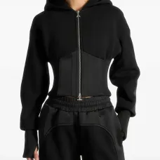 Худи Brune на молнии