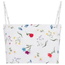 Топ с цветочным узором Walton