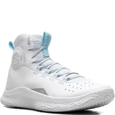 Кроссовки Curry 4 FloTro "Белый поток/Серебро"