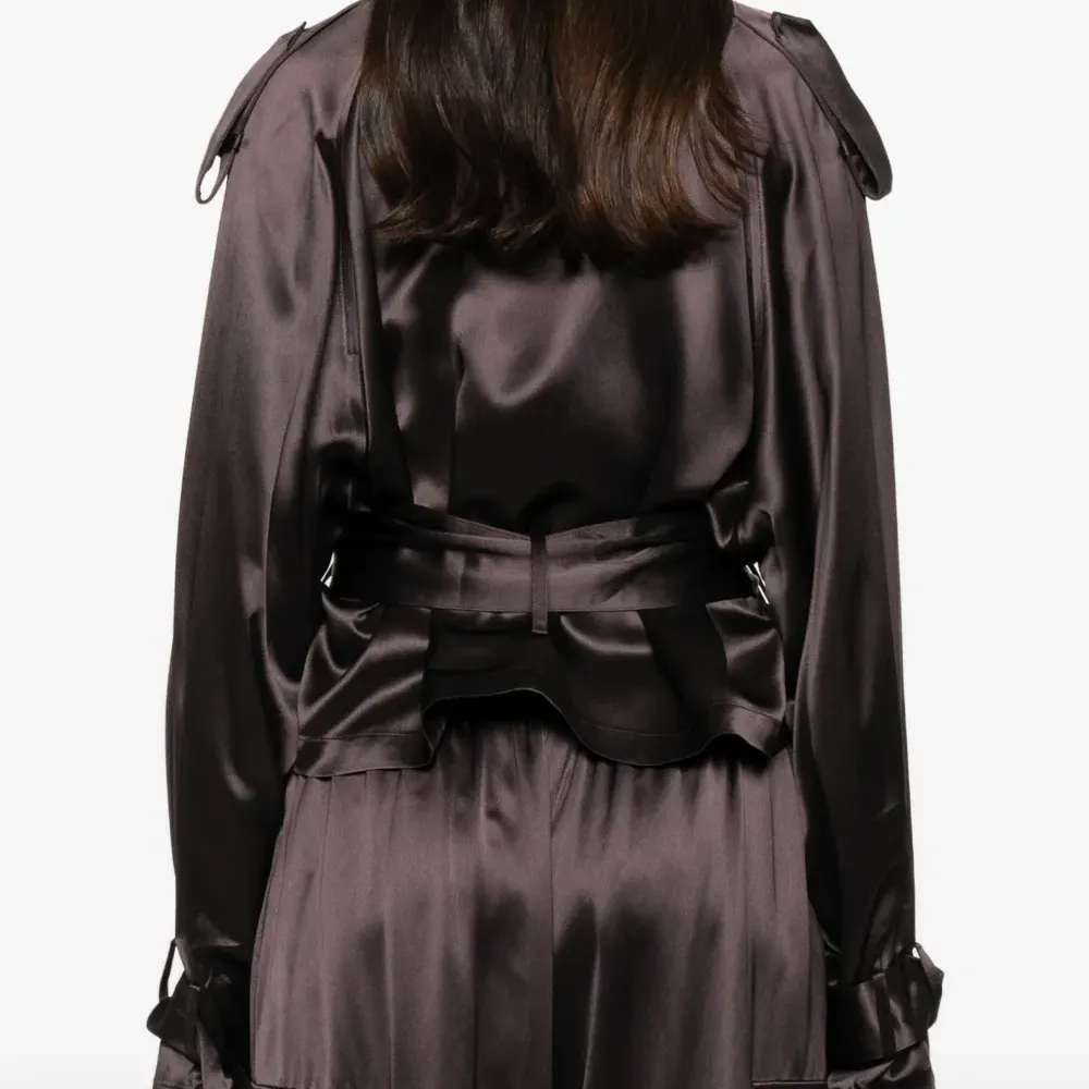 Атласная блузка Simona