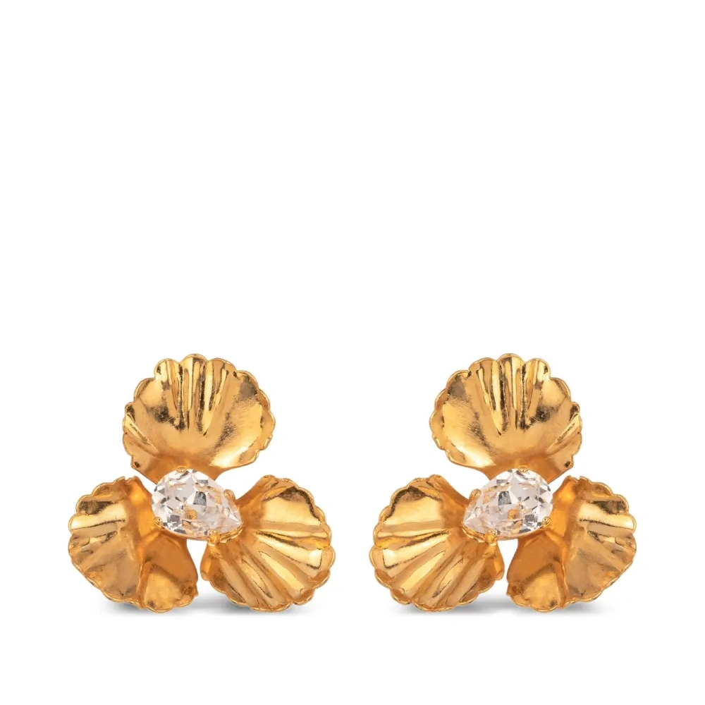 Серьги Caelyn с кристаллами