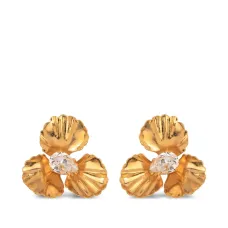 Серьги Caelyn с кристаллами