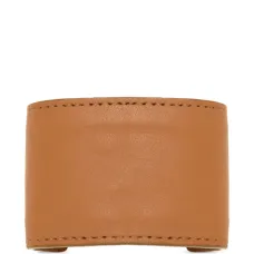 Кожаная заколка для волос