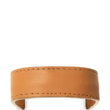 Кожаный аксессуар для волос