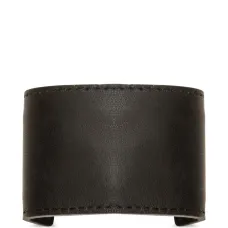 Кожаная резинка для волос