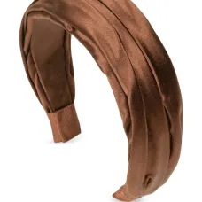 Плиссированный ободок Sabrina