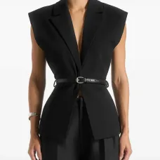 Жилет Linda с поясом Жилет Linda с поясом