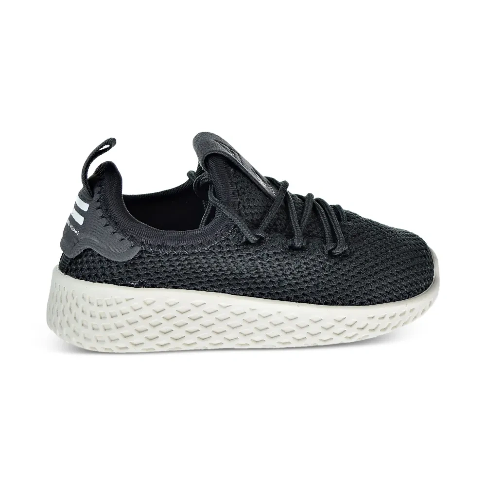 Кроссовки Pharrell Williams Tennis HU Carbon/Carbon/Chalk White