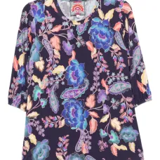 Топ The Janie Favorite с объемными рукавами