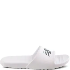 Шлепанцы 4E с тисненым логотипом