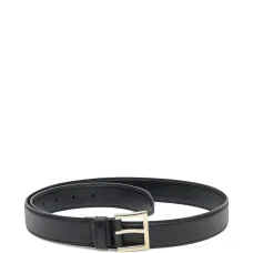 Кожаный ремень с пряжкой Кожаный ремень с пряжкой