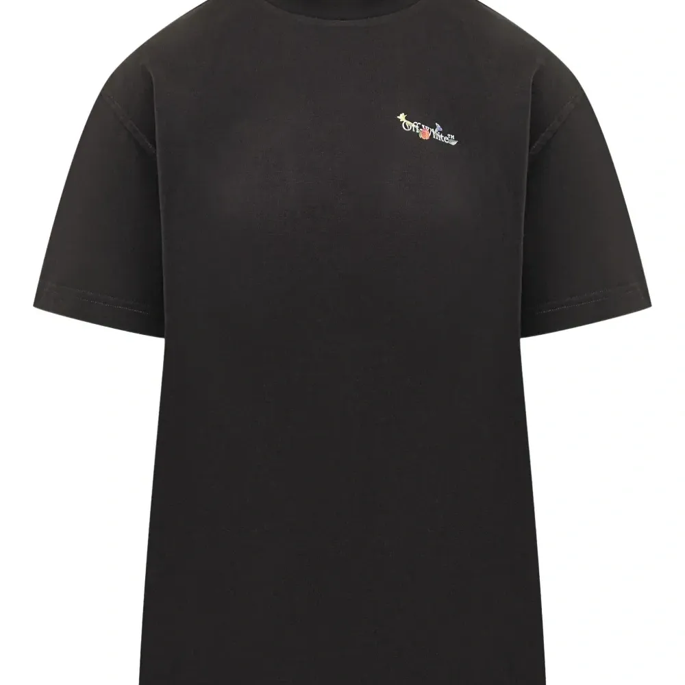 Футболка с цветочным принтом и логотипом Arrow