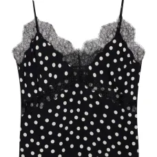 Кружевной топ в горох Кружевной топ в горох