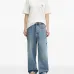 Джинсы из хлопка