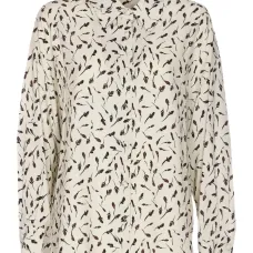 Рубашка с цветочным узором Рубашка с цветочным узором