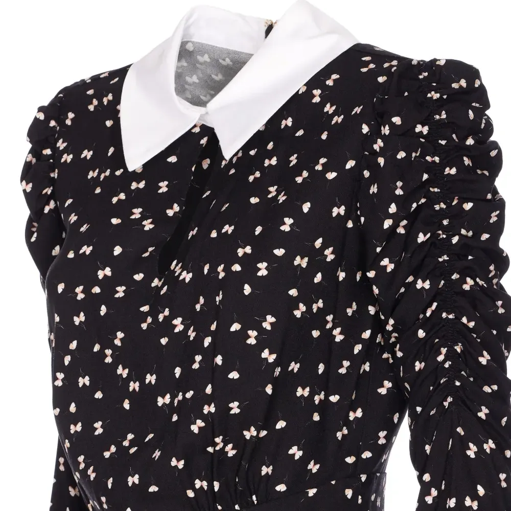 Платье-рубашка с принтом Платье-рубашка с принтом