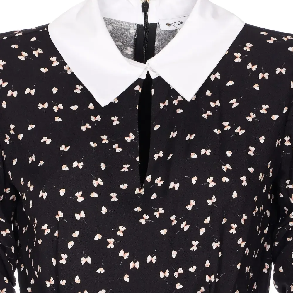 Платье-рубашка с принтом Платье-рубашка с принтом