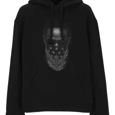 Худи с принтом