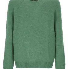 Свитер с круглым вырезом