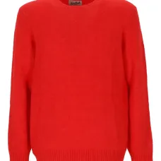 Свитер с круглым вырезом