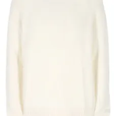 Свитер с круглым вырезом