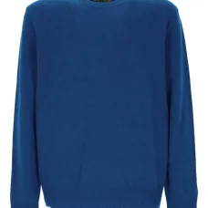 Свитер с круглым вырезом